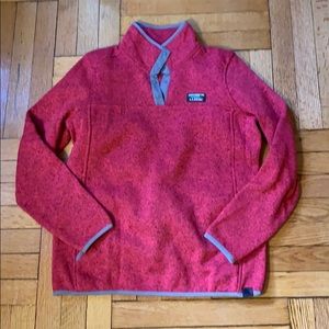Fleece pullover